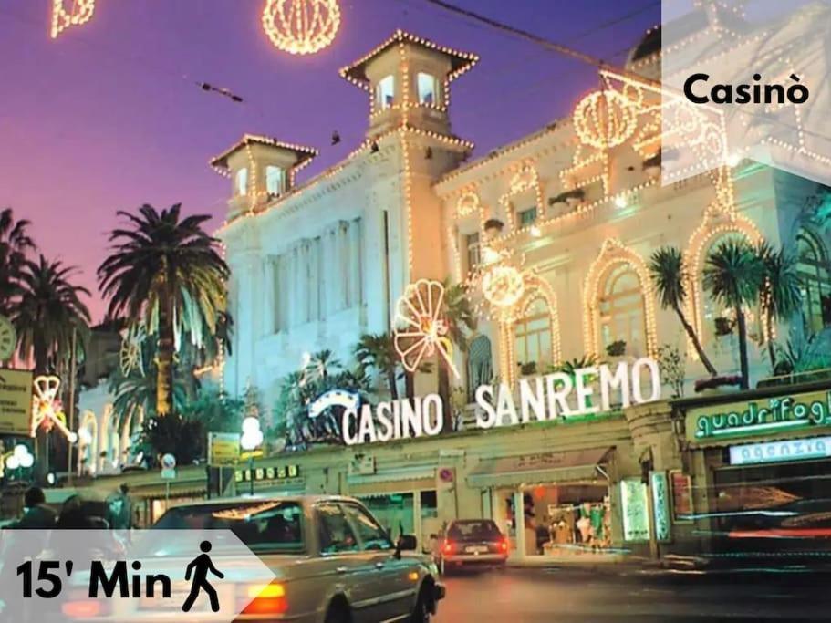Casa Victoria A Due Passi Dall'Ariston Internet Gratis Σαν Ρέμο Εξωτερικό φωτογραφία